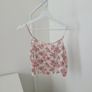 Floral Crop Top